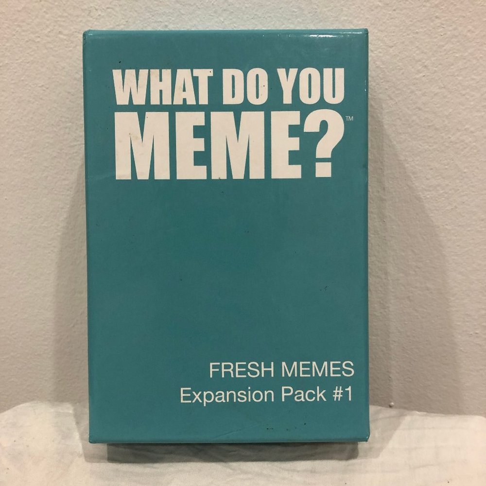 What  Do You Meme? Game Expansion Pack #1